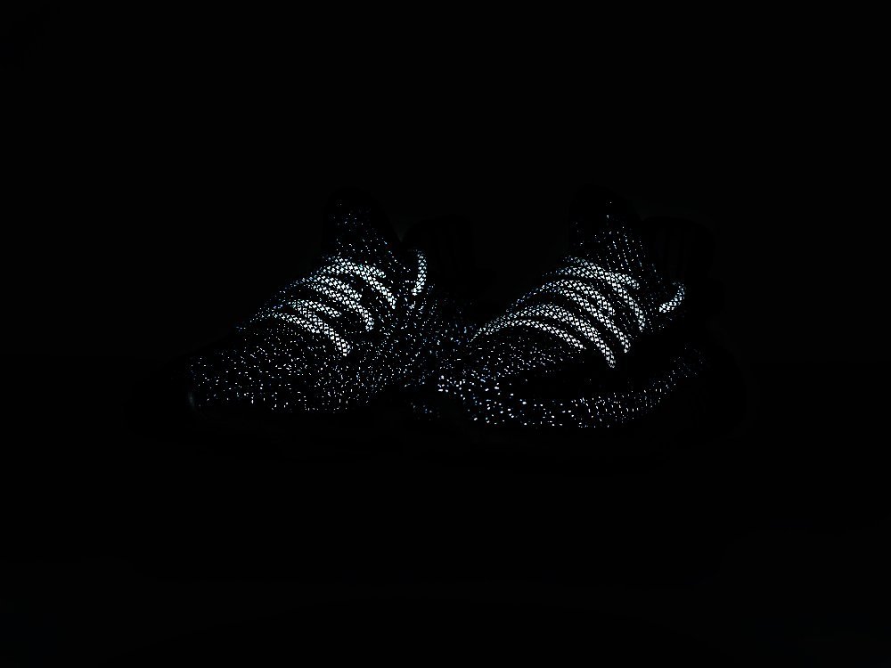 женские кроссовки Adidas Yeezy 350 Boost v2 WMNS Triple Black