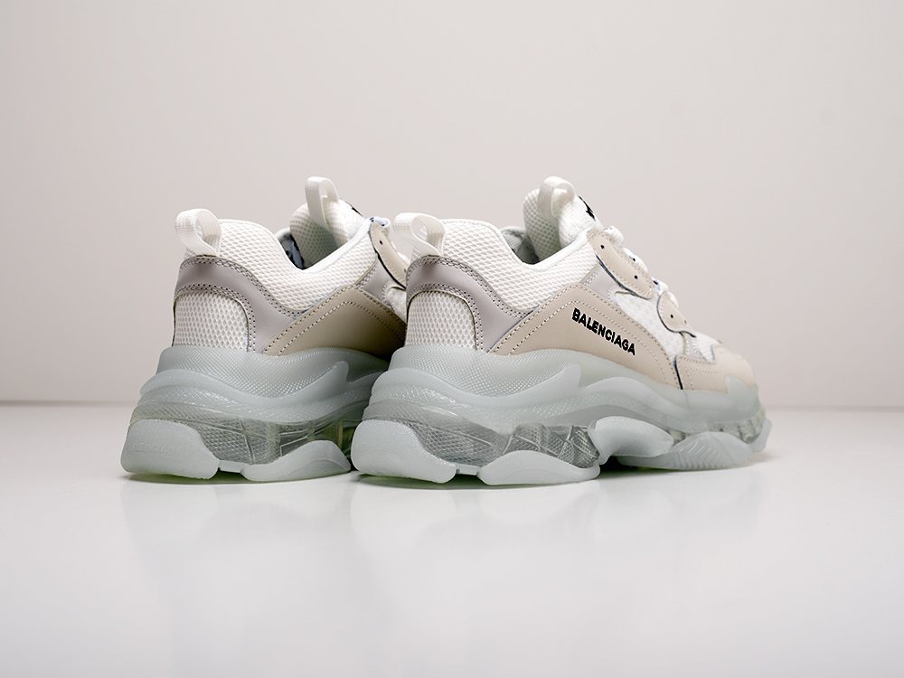 Balenciaga Triple S Сlear Sole желтые женские (AR14874) - фото 4 Balenciaga Triple S Сlear Sole желтые женские (AR14874) - фото 4