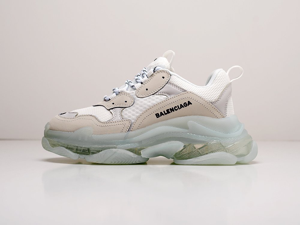 Balenciaga Triple S Сlear Sole желтые женские (AR14874) - фото 1 Balenciaga Triple S Сlear Sole желтые женские (AR14874) - фото 1