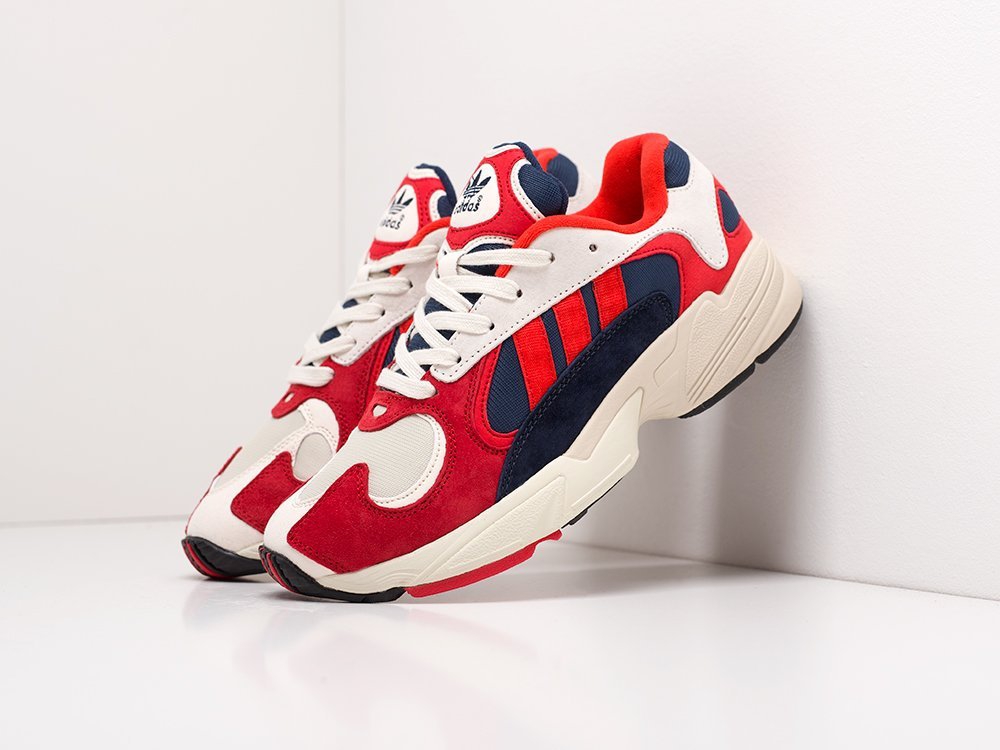 Adidas Yung 1 красные женские (AR14880) - фото 2