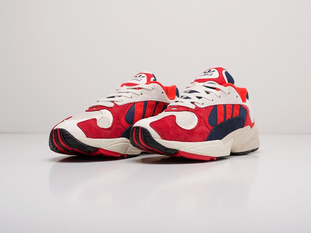 Adidas Yung 1 красные женские (AR14880) - фото 3