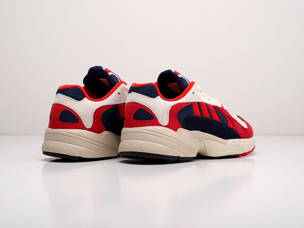 Adidas Yung 1 красные женские (AR14880) - фото 4