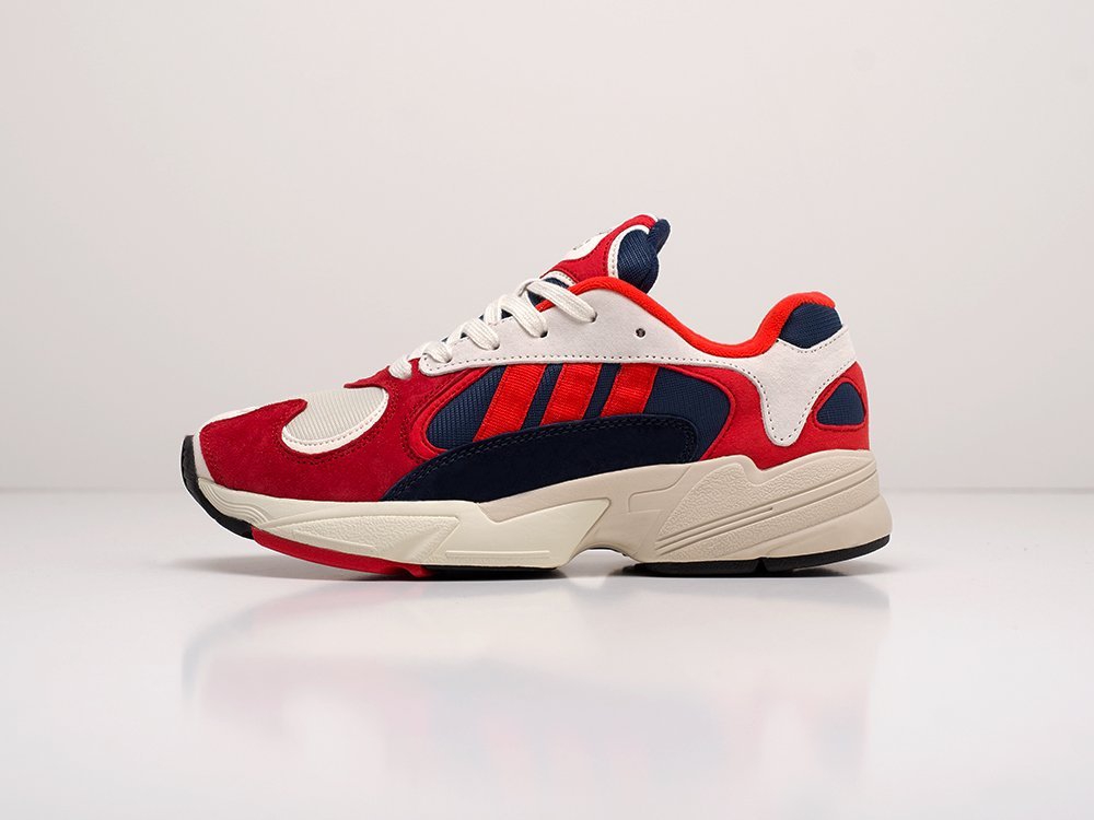 Adidas Yung 1 красные женские (AR14880) - фото 1