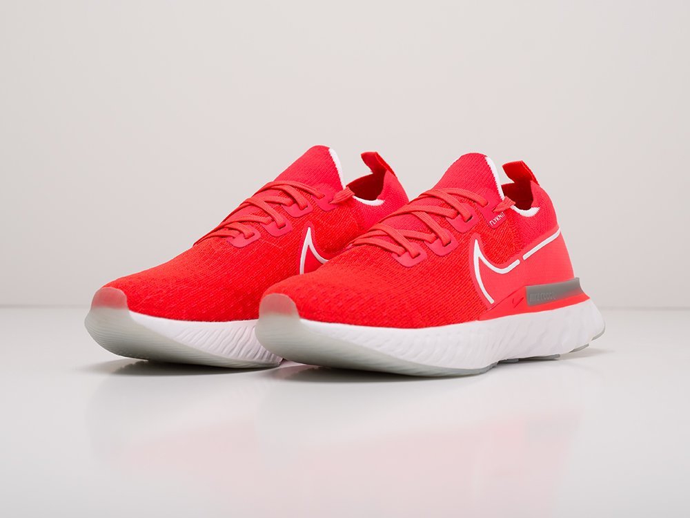 Nike React Infinity Run красные мужские (AR14900) - фото 3