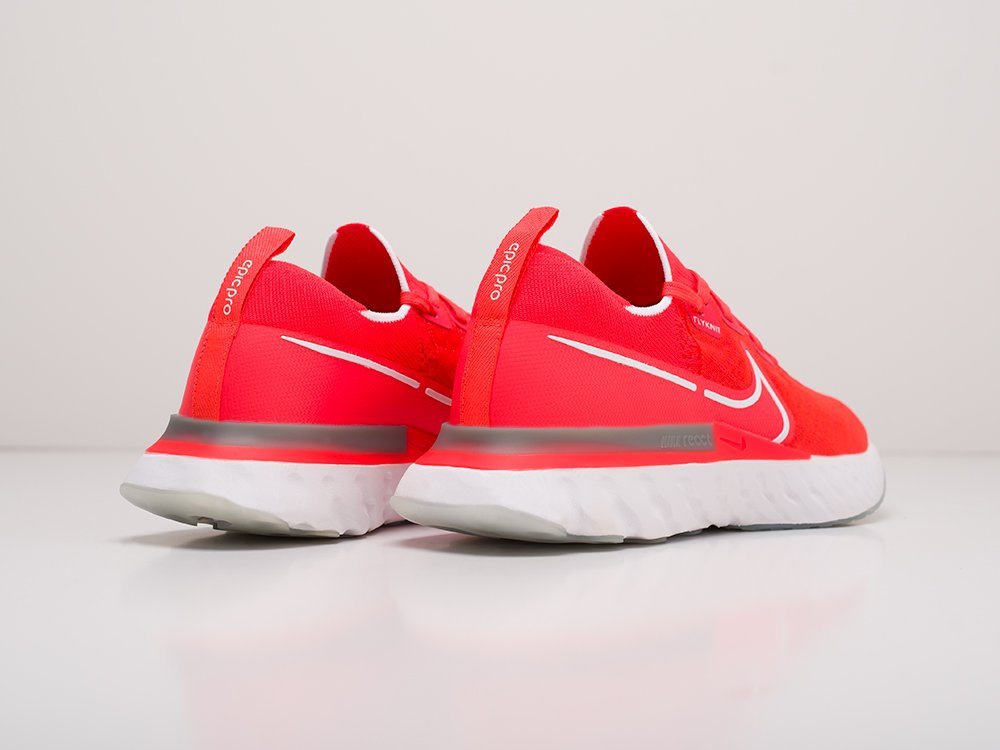 Nike React Infinity Run красные мужские (AR14900) - фото 4