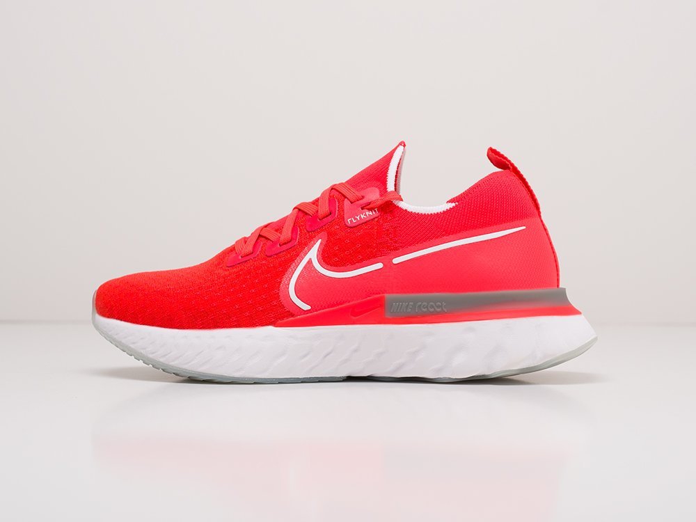 Nike React Infinity Run красные мужские (AR14900) - фото 1