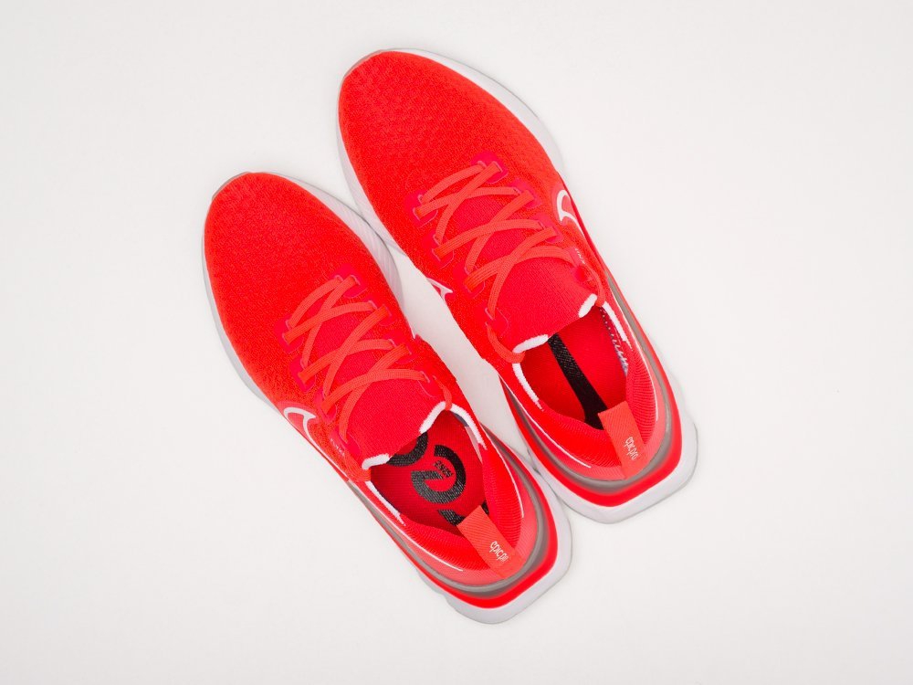 Nike React Infinity Run красные мужские (AR14900) - фото 6