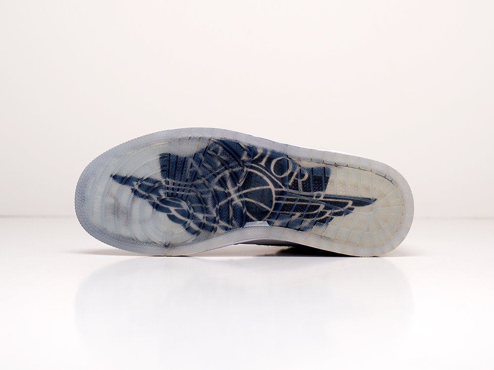 Nike Air Jordan 1 серые женские (AR14941) - фото 5 Nike Air Jordan 1 серые женские (AR14941) - фото 5