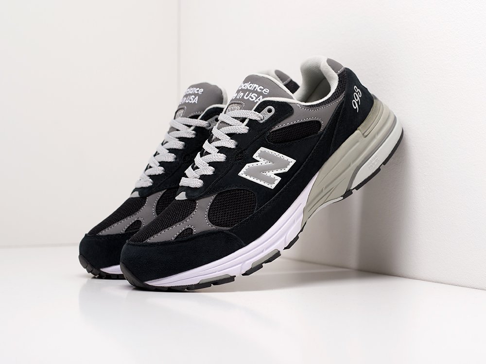 New Balance 993 черные мужские (AR14966) - фото 2 New Balance 993 черные мужские (AR14966) - фото 2