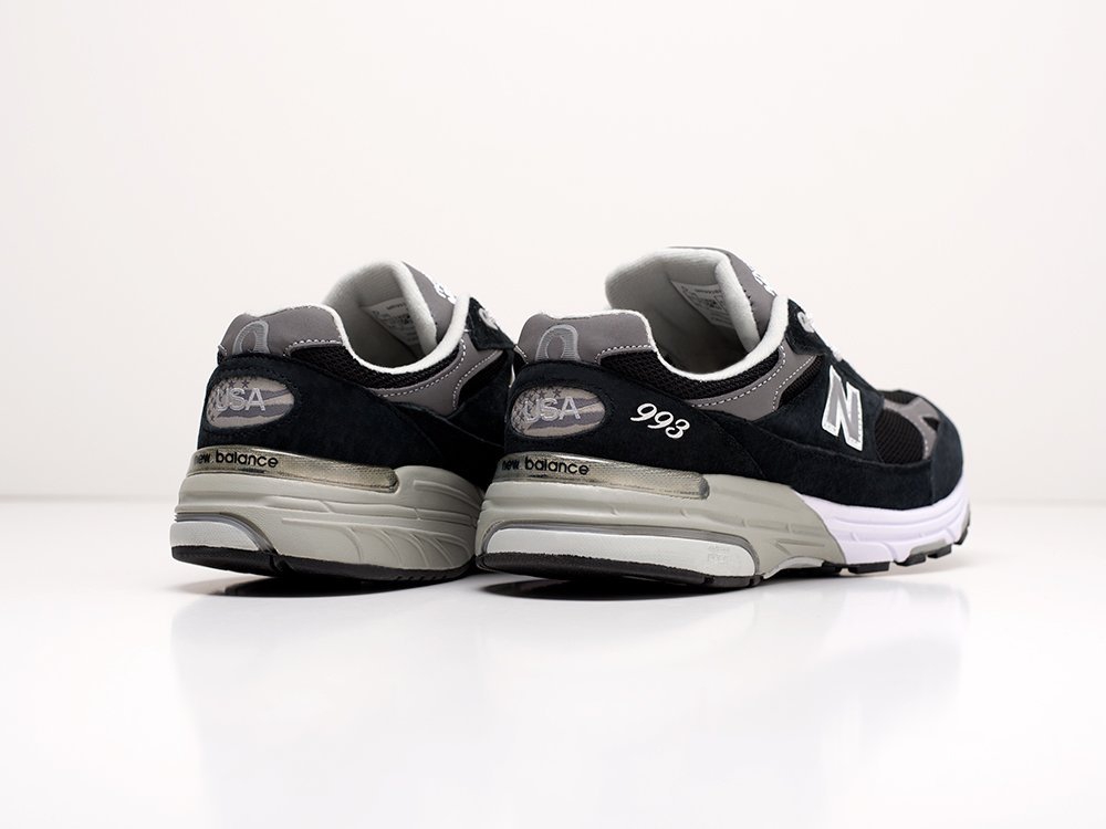 New Balance 993 черные мужские (AR14966) - фото 4 New Balance 993 черные мужские (AR14966) - фото 4