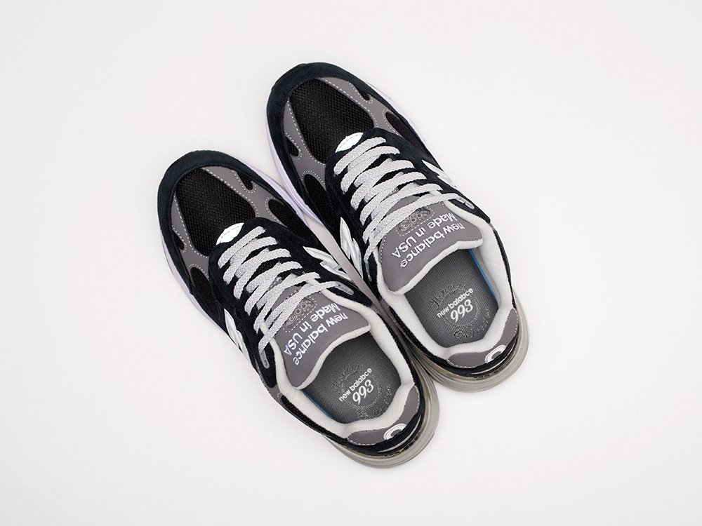 New Balance 993 черные мужские (AR14966) - фото 6 New Balance 993 черные мужские (AR14966) - фото 6