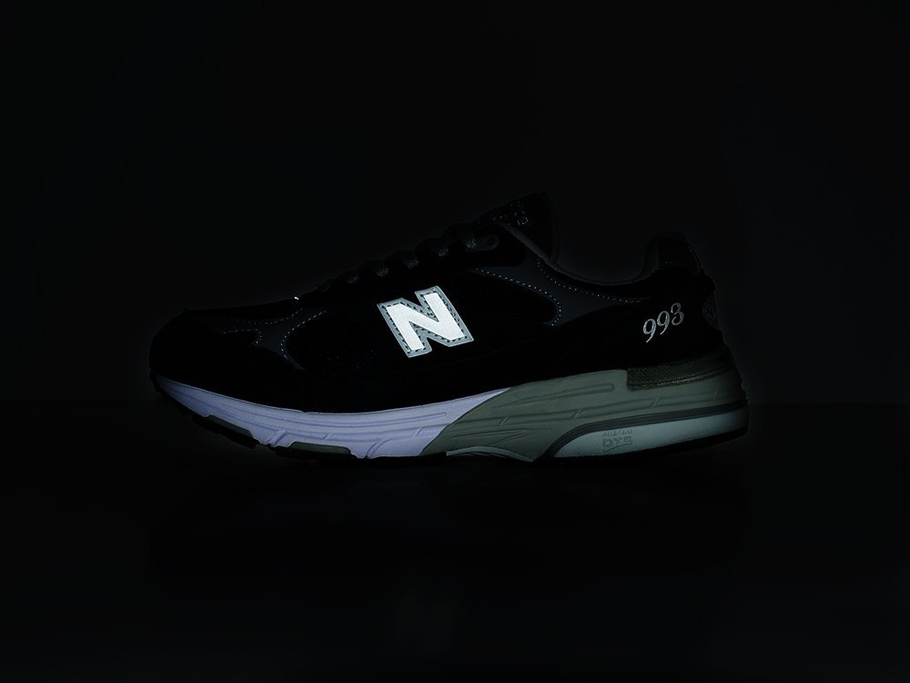 New Balance 993 черные мужские (AR14966) - фото 7 New Balance 993 черные мужские (AR14966) - фото 7