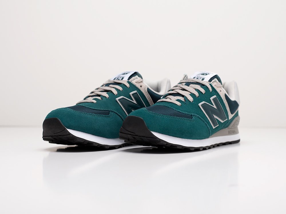 New Balance 574 зеленые мужские (AR14974) - фото 3 New Balance 574 зеленые мужские (AR14974) - фото 3