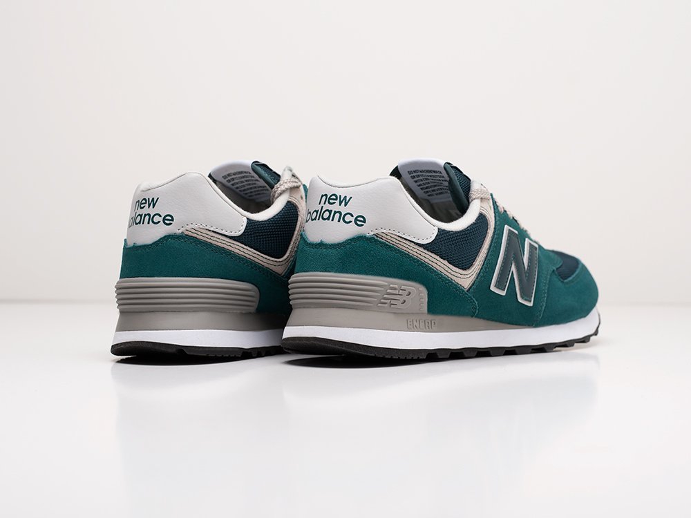 New Balance 574 зеленые мужские (AR14974) - фото 4 New Balance 574 зеленые мужские (AR14974) - фото 4