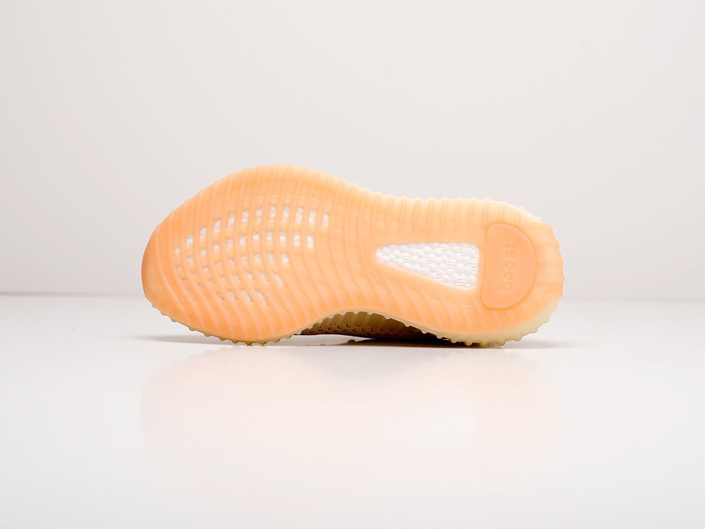 Adidas Yeezy 350 Boost v2 WMNS Linen бежевые женские (AR14998) - фото 5