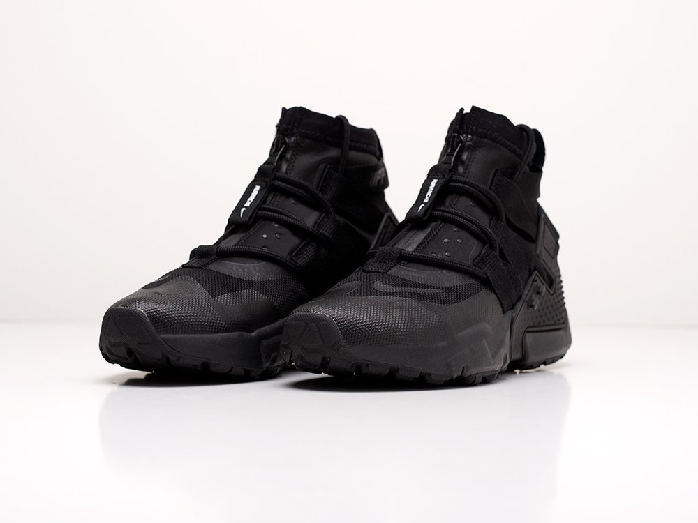 Nike Air Huarache Gripp черные женские (AR14999) - фото 3 Nike Air Huarache Gripp черные женские (AR14999) - фото 3