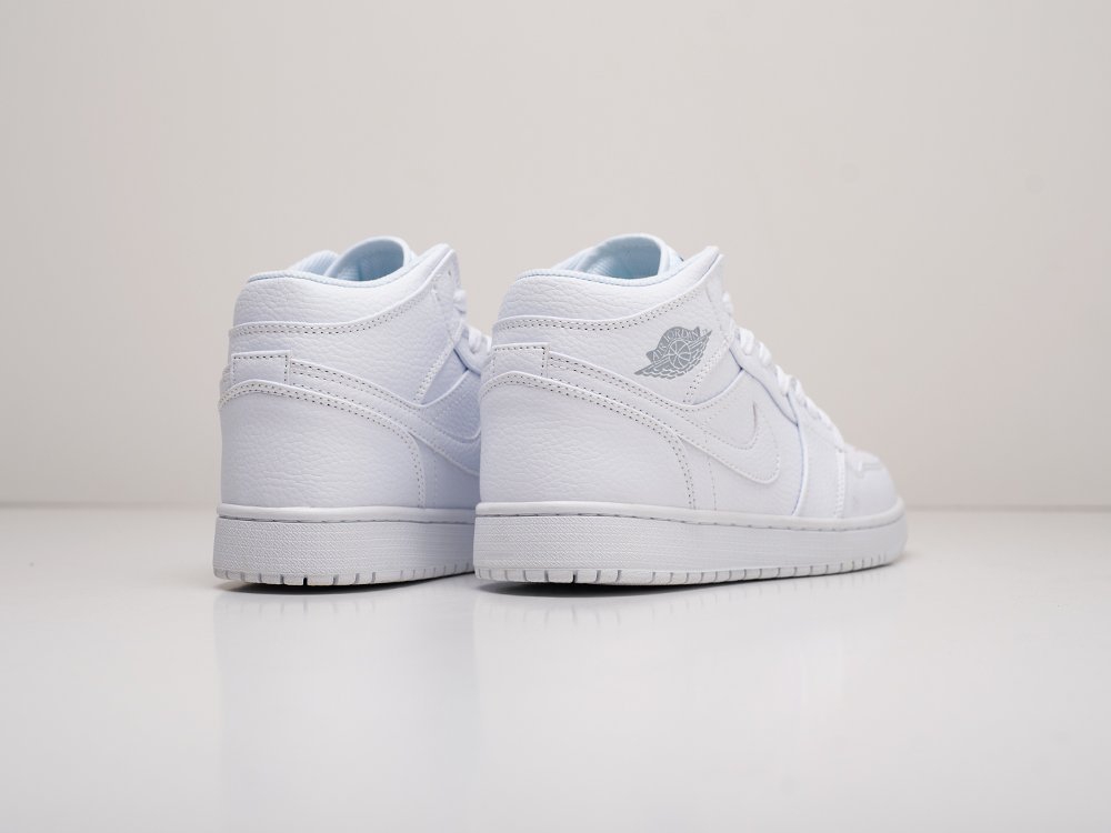 Nike Air Jordan 1 белые женские (AR15007) - фото 4