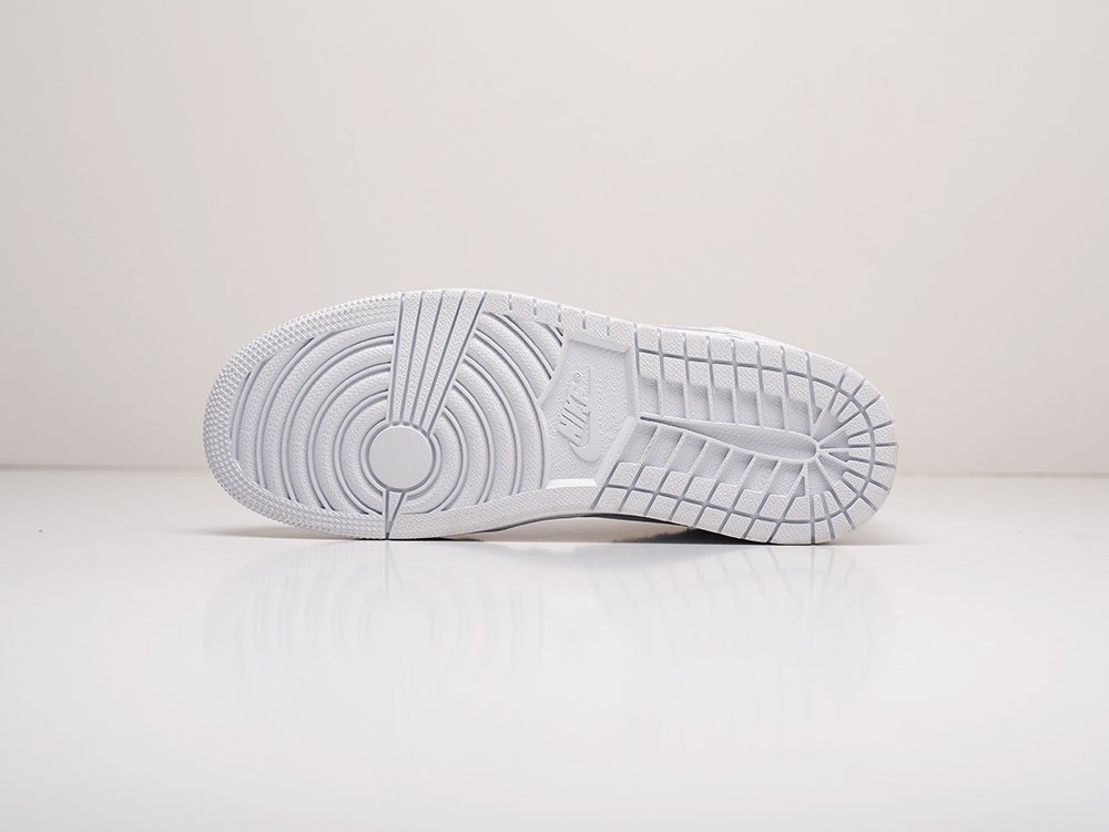 Nike Air Jordan 1 белые женские (AR15007) - фото 5 Nike Air Jordan 1 белые женские (AR15007) - фото 5