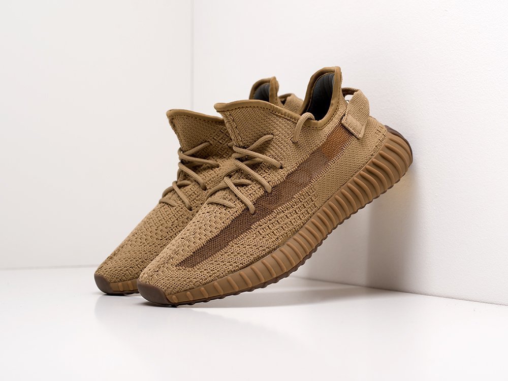 Adidas Yeezy 350 Boost v2 WMNS Earth коричневые женские (AR15009) - фото 1 Adidas Yeezy 350 Boost v2 WMNS Earth коричневые женские (AR15009) - фото 1