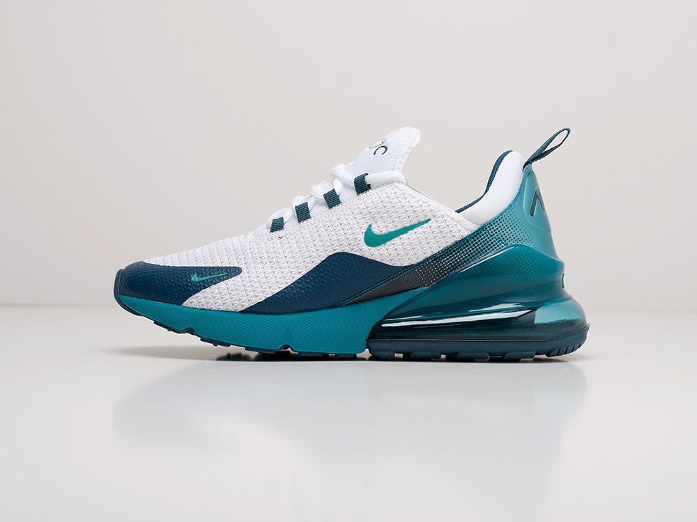 nike air max 270 turquoise and white