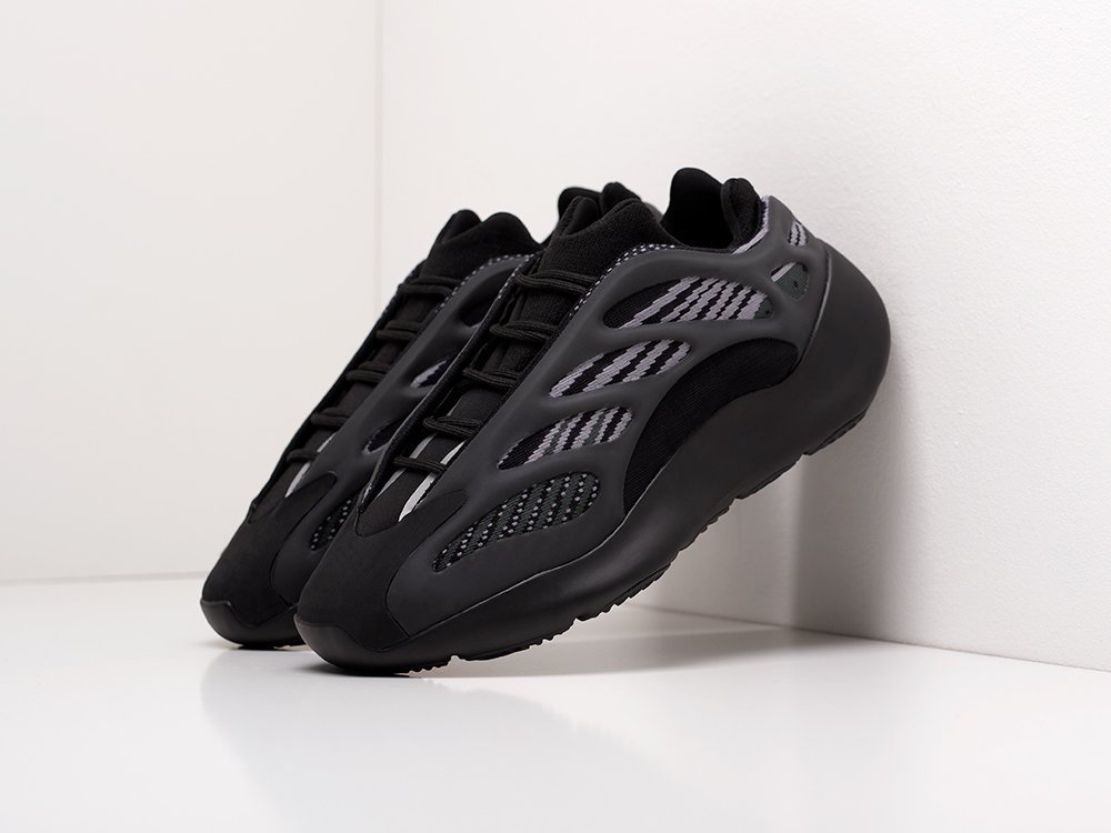Adidas Yeezy Boost 700 v3 черные женские (AR15049) - фото 2