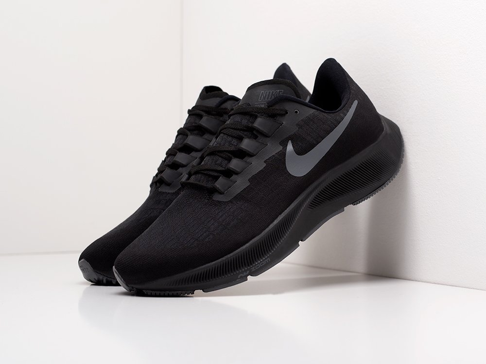 Nike Zoom Pegasus 37 черные мужские (AR15137) - фото 2