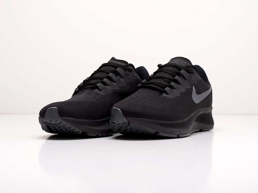 Nike Zoom Pegasus 37 черные мужские (AR15137) - фото 3
