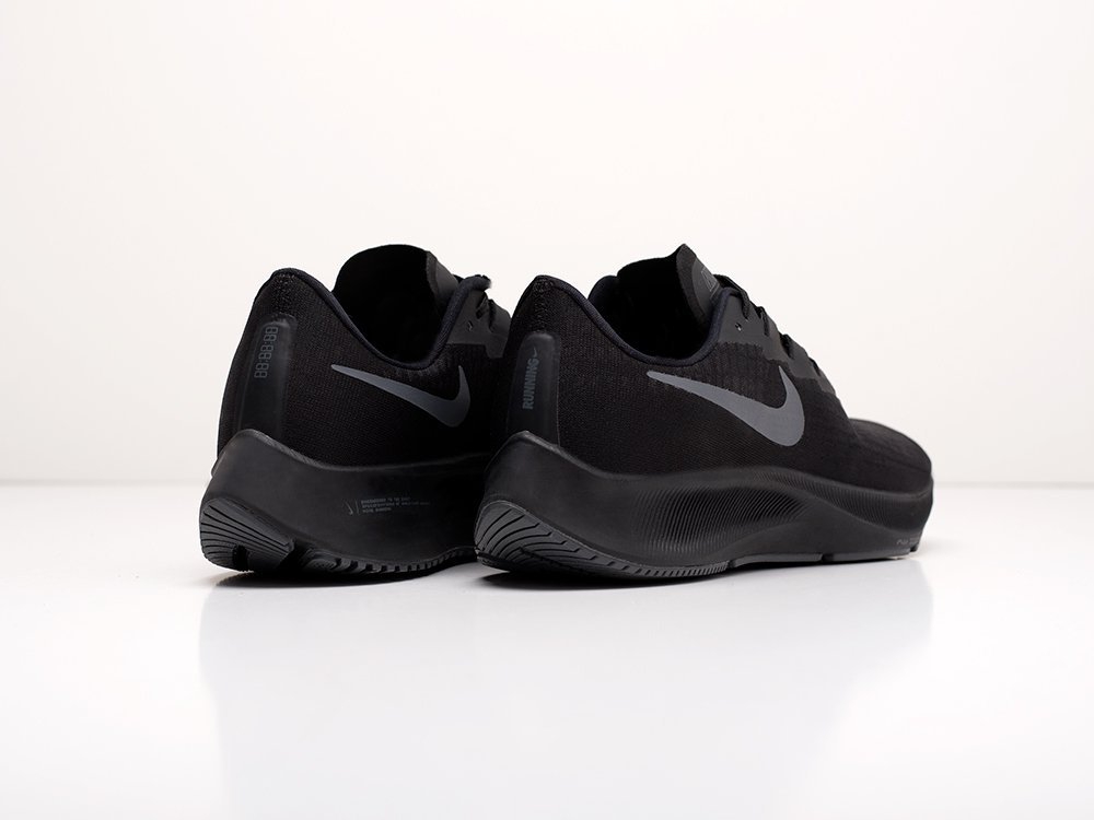 Nike Zoom Pegasus 37 черные мужские (AR15137) - фото 4