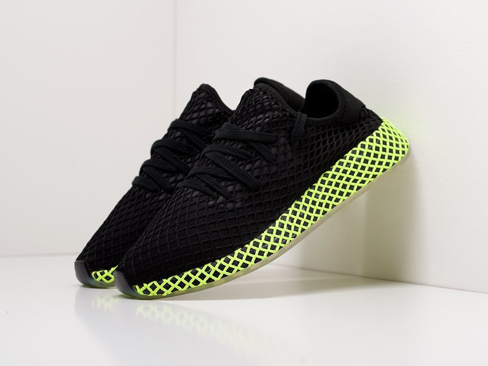 Adidas deerupt store neon green