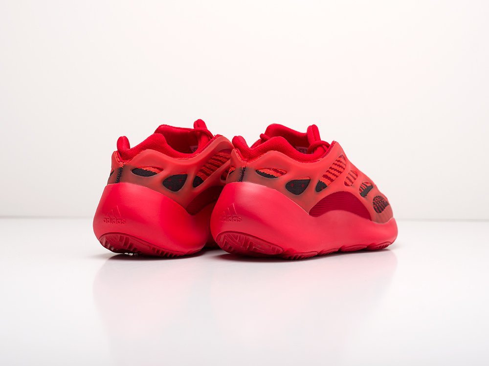 Adidas Yeezy Boost 700 v3 красные женские (AR15142) - фото 4