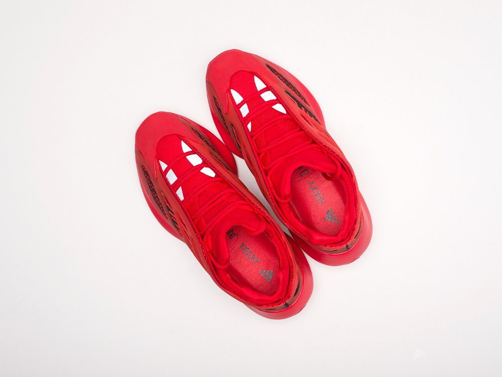 Adidas Yeezy Boost 700 v3 красные женские (AR15142) - фото 6