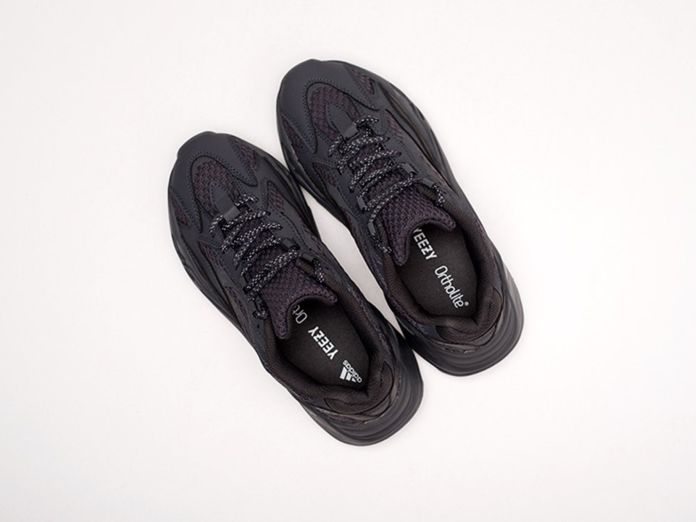 Adidas Yeezy Boost 700 v2 черные женские (AR15145) - фото 6
