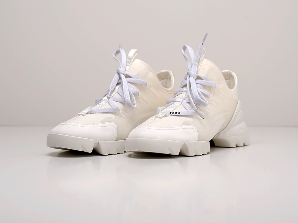 Женские кроссовки Dior D-Connect Low-Top WMNS White (36-40 размер) фото 3