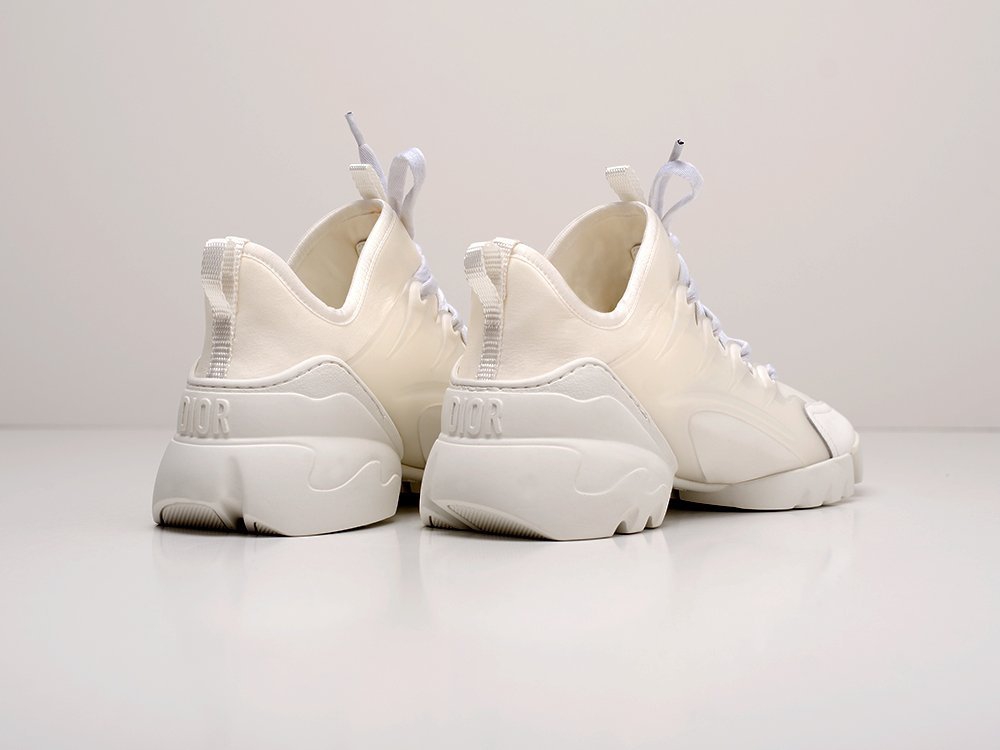 Женские кроссовки Dior D-Connect Low-Top WMNS White (36-40 размер) фото 4