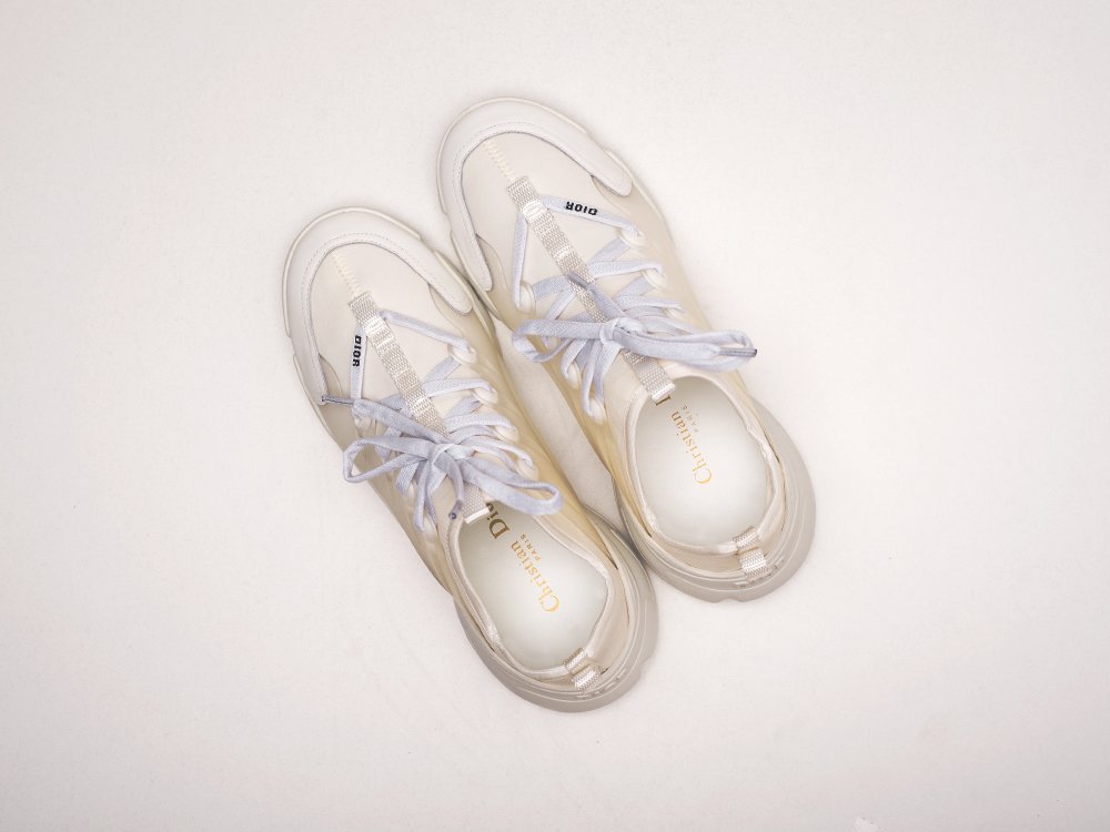 Женские кроссовки Dior D-Connect Low-Top WMNS White (36-40 размер) фото 6