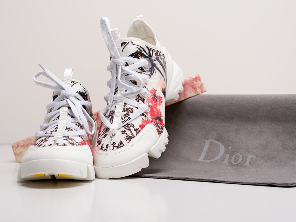 Dior D-Connect белые женские (AR15175) - фото 7