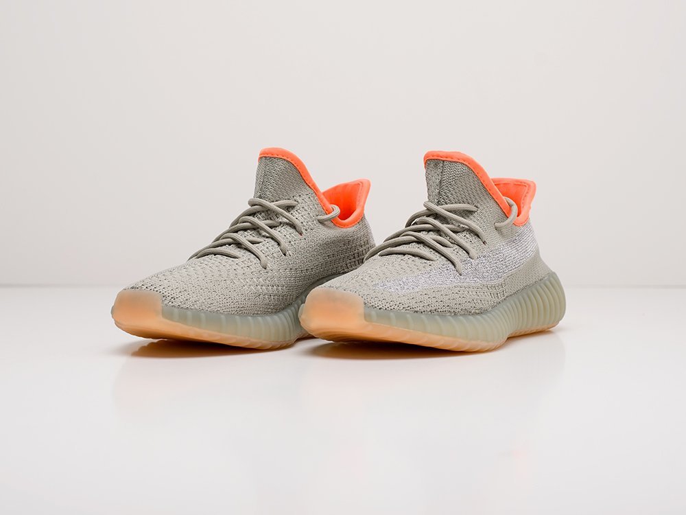 Adidas Yeezy 350 Boost v2 WMNS Desert Sage серые женские (AR15198) - фото 3 Adidas Yeezy 350 Boost v2 WMNS Desert Sage серые женские (AR15198) - фото 3