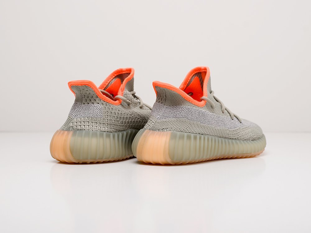 Adidas Yeezy 350 Boost v2 WMNS Desert Sage серые женские (AR15198) - фото 4 Adidas Yeezy 350 Boost v2 WMNS Desert Sage серые женские (AR15198) - фото 4