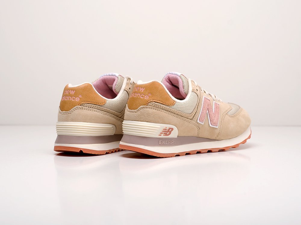 New Balance 574 бежевые женские (AR15232) - фото 4 New Balance 574 бежевые женские (AR15232) - фото 4
