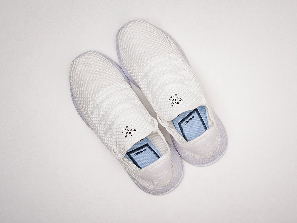 Adidas deerupt runner triple white online