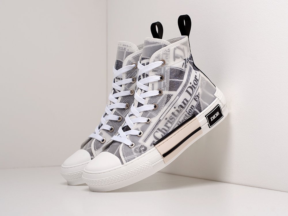 Dior B23 High-Top белые женские (AR15243) - фото 2 Dior B23 High-Top белые женские (AR15243) - фото 2