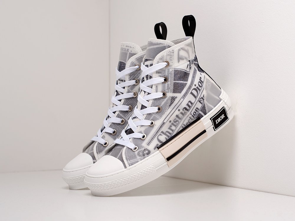 Dior B23 High-Top белые женские (AR15243) - фото 2