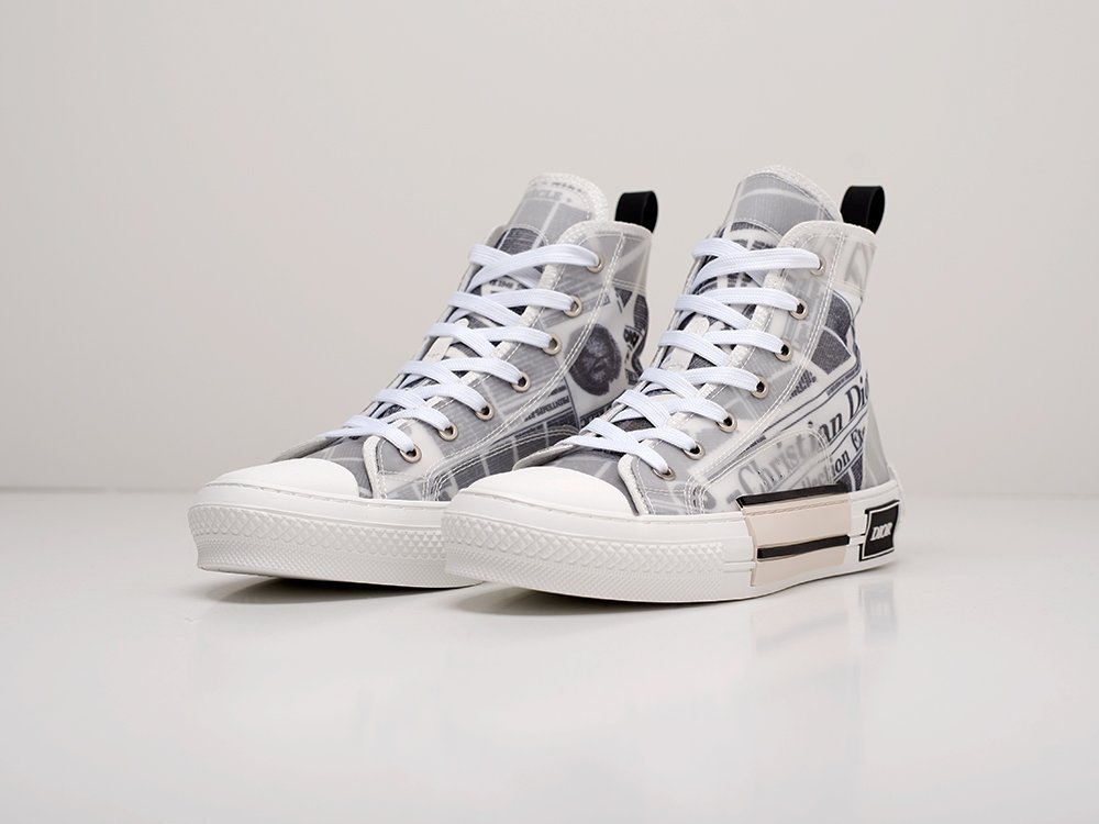 Dior B23 High-Top белые женские (AR15243) - фото 3 Dior B23 High-Top белые женские (AR15243) - фото 3