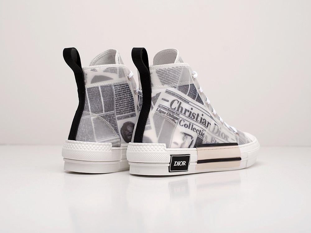 Dior B23 High-Top белые женские (AR15243) - фото 4 Dior B23 High-Top белые женские (AR15243) - фото 4
