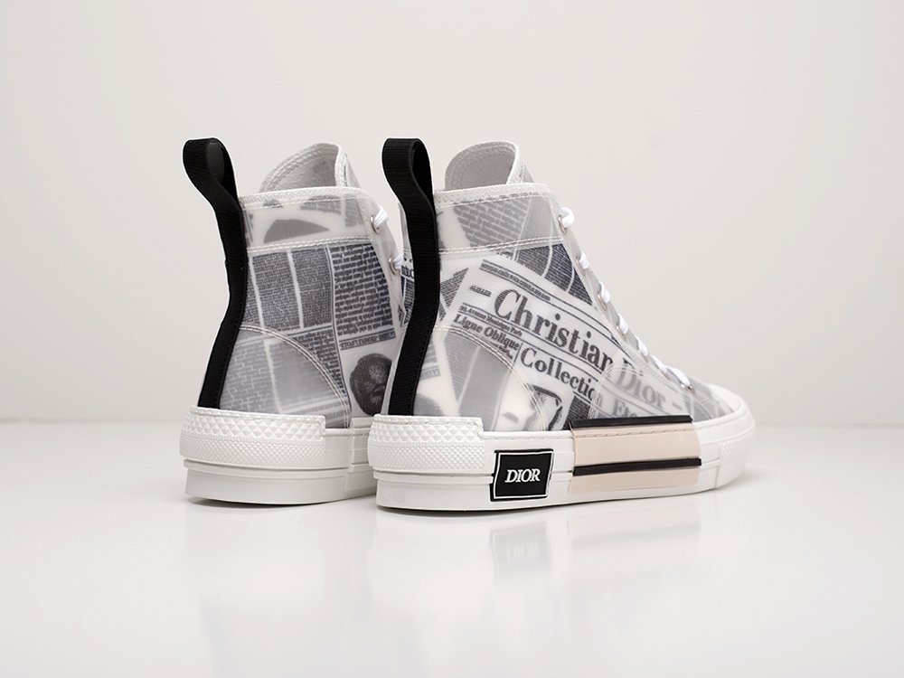 Dior B23 High-Top белые женские (AR15243) - фото 4