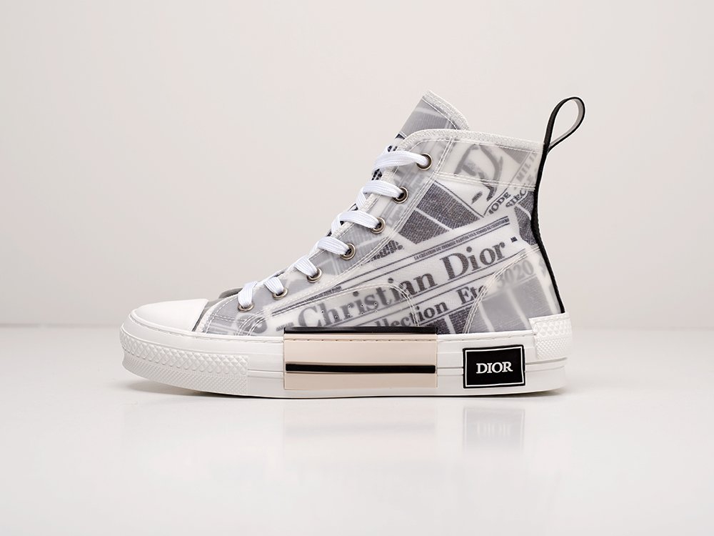Dior B23 High-Top белые женские (AR15243) - фото 1 Dior B23 High-Top белые женские (AR15243) - фото 1