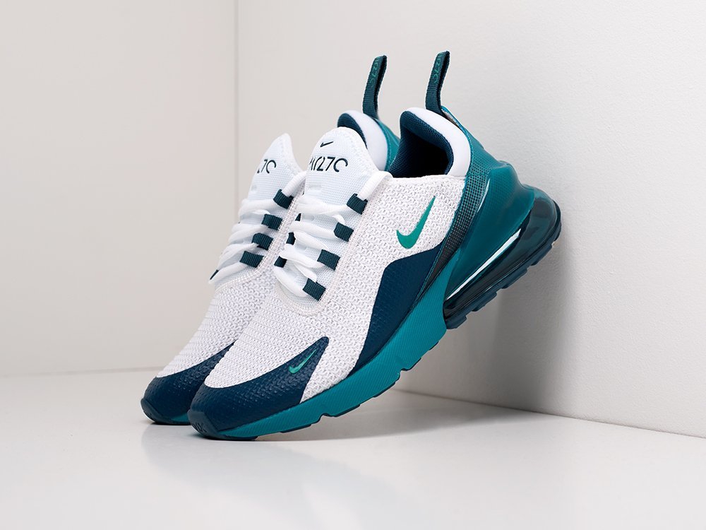 женские кроссовки Nike Air Max 270 WMNS SE White / Spirit Teal / Nightshade