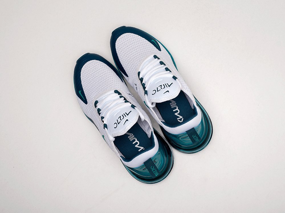 Nike air max 270 white-spirit teal-nightshade sale