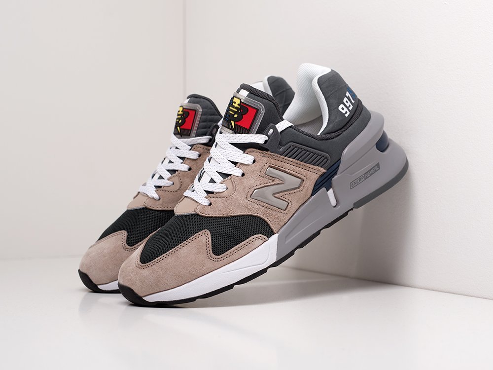 мужские кроссовки New Balance 997 Sport Brown / Black / White / Grey