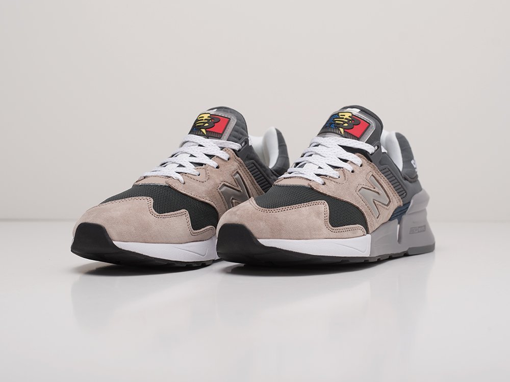 мужские кроссовки New Balance 997 Sport Brown / Black / White / Grey